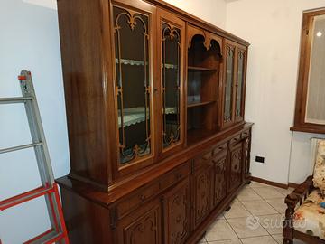 credenza in legno 