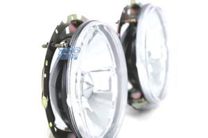 FARI VOLKSWAGEN VW GOLF MK1 74-83 FONDO CROMATO