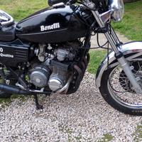 moto benelli 500\4