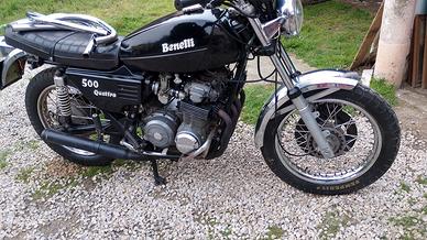 moto benelli 500\4