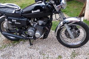 moto benelli 500\4