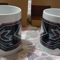 Coppia tazze mug in ceramica X Factor 14 anno 2020