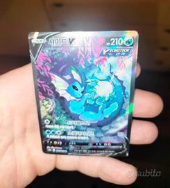 Pokemon Vaporeon V  Korean