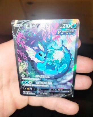 Pokemon Vaporeon V  Korean