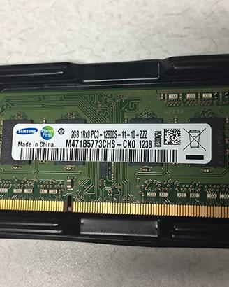 Samsung 2 gb pc3-12800 cl 11-11 sodimm
