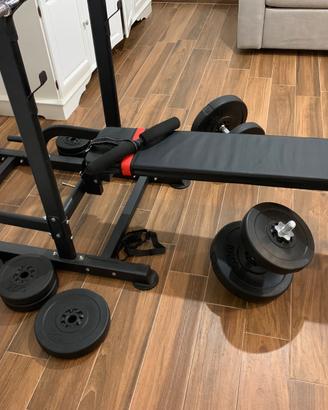 Palestra pesi