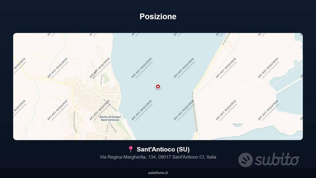 Appartamento – Sant'Antioco, Sulcis Iglesiente - Altro