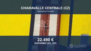Immobile in asta di 58 m² a Chiaravalle Centrale