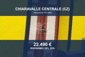 Immobile in asta di 58 m² a Chiaravalle Centrale