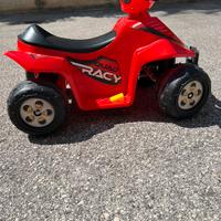 Quad elettrico feber bambini