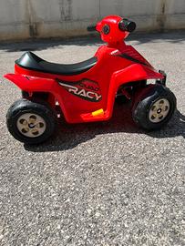 Quad elettrico feber bambini
