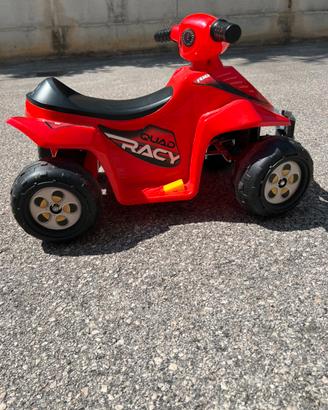 Quad elettrico feber bambini