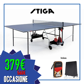 Tavolo da Ping Pong PIEGHEVOLE - Stiga