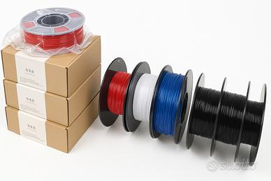 Filamenti per Stampa 3D - TPU e PLA 15 €/Kg
