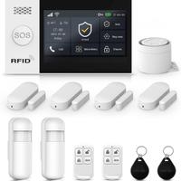 Allarme senza Fili 4G WiFi 4.3" Touch Alexa Google