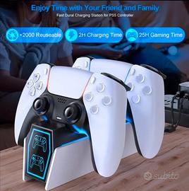 Postazione Ricarica Controller PlayStation Sony 