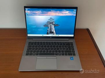 HP ZBook FIREFLY G8  i7-1185G7 16GB 256GB SSD 14