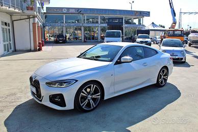 BMW 420 d Coupe mhev 48V Msport auto