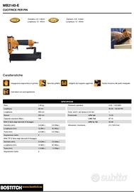 SPARA PUNTI CHIODATRICE