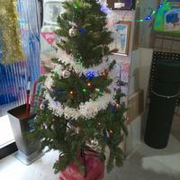 Albero di Natale + giocattoli 