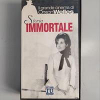Orson Welles - Storia Immortale - VHS Film