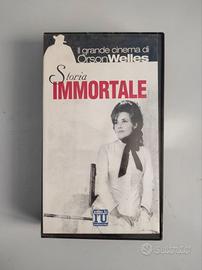 Orson Welles - Storia Immortale - VHS Film