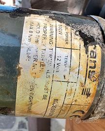 Salpa ancora elettrico