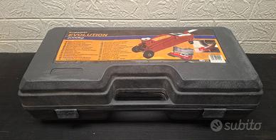 Crick sollevatore idraulico a carrello 2 ton