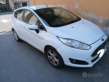 ford fiesta 1,5 tdci titanium
