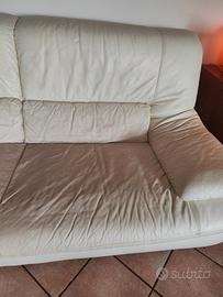divano in pelle