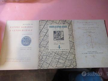 rivista estimo agrario