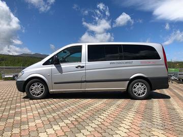 MERCEDES VITO 9 POSTI AUT. LONG PREZZO 10000 + IVA