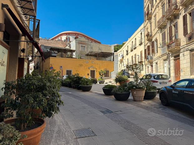 Ristorante in via Sulis posizione strategica