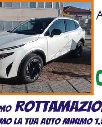 NISSAN Qashqai N-Connecta 1.3 MHEV 158CV X-Troni