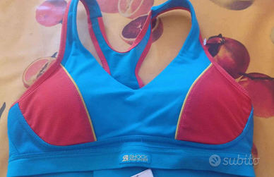 Reggiseno sportivo donna 70b shock absorber