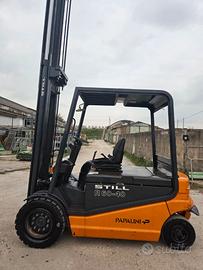 MULETTO ELETTRICO STILL 40 T