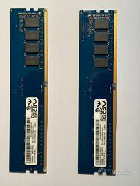 16 GB RAM DDR4 (2 x8GB) PC4 3200