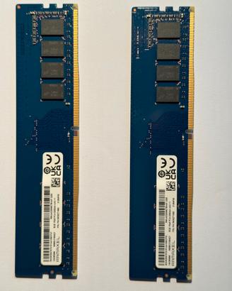 16 GB RAM DDR4 (2 x8GB) PC4 3200