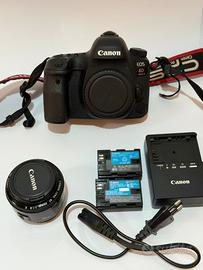 Canon 6D Mark II + obiettivo Canon EF 50mm f/1.8
