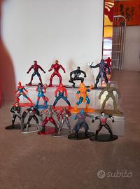 Lotto marvel dc mini metalfigs jada personaggi