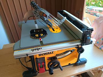 DEWALT DWE7485-QS Banco sega come NUOVO