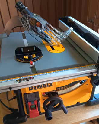 DEWALT DWE7485-QS Banco sega come NUOVO