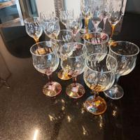 17 bicchieri acqua vino e spumante 