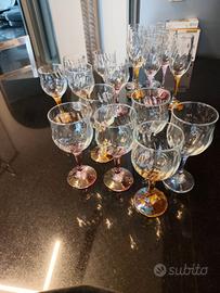 17 bicchieri acqua vino e spumante 