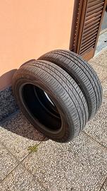 Coppia pneumatici estivi usati