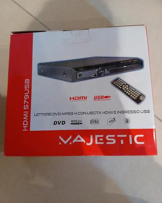 lettore DVD Majestic 