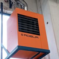 termoconvettori a metano ROBUR