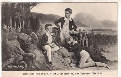 Cartoline militari I guerra Sudtirol Alto Adige