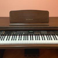 Pianoforte digitale Technics  88 tasti pesati