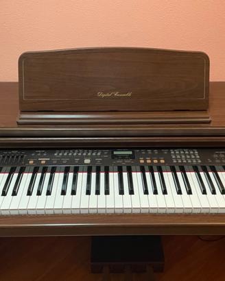 Pianoforte digitale Technics  88 tasti pesati
